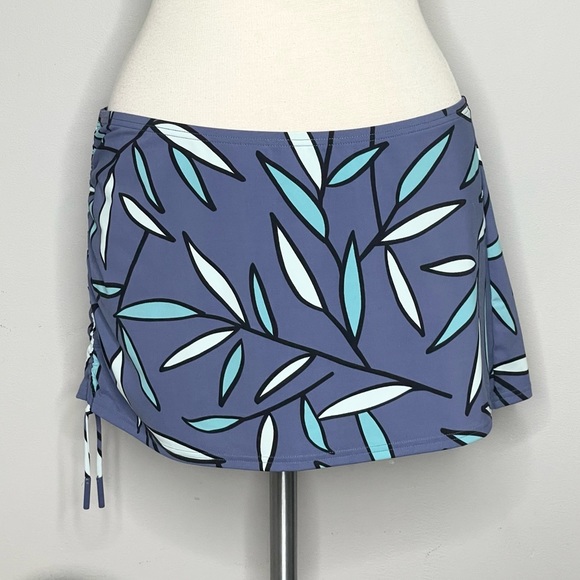 Calvin Klein Other - CALVIN KLEIN SWIMWEAR Ruched Swimsuit Coverup Skirt